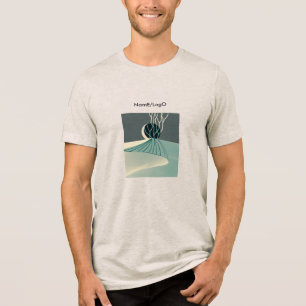 metaphor_21_a mondlit hill_2 T - Shirt