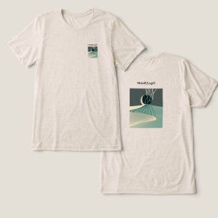 metaphor_21_a mondlit hill_2 T - Shirt