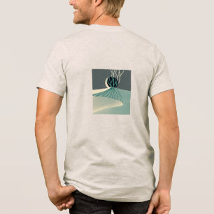 metaphor_21_a mondlit hill_2 T - Shirt
