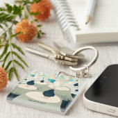 metaphor_22_a girl im Traum Acryl Schlüsselanhänger (Vorderseite rechts)