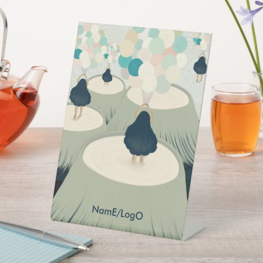 metaphor_22_a girl im Traum Sockelschild (In Situ)