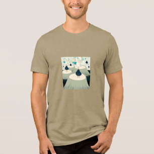 metaphor_22_a girl im Traumhaus T - Shirt