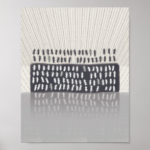 metaphor_2_reflektion mattes Poster