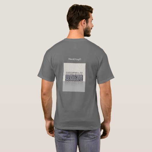 metaphor_2_reflektor-T - Shirt (Schwarz voll)