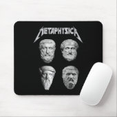 Metaphysica Sokrates Plato Aristoteles Philosopher Mousepad (Mit Mouse)