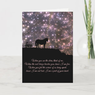 Metaphysical Spiritual Sympathy Card with Karte