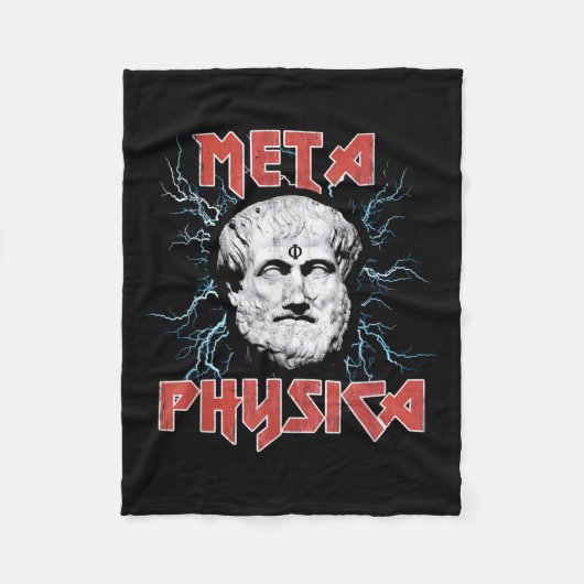 Metaphysik Aristoteles Metaphysik Frühgriechischer Fleecedecke (Vorderseite)