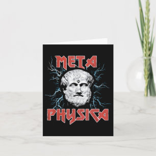 Metaphysik Aristoteles Metaphysik Frühgriechischer Karte