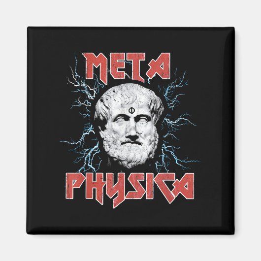 Metaphysik Aristoteles Metaphysik Frühgriechischer Magnet (Vorne)