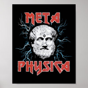 Metaphysik Aristoteles Metaphysik Frühgriechischer Poster
