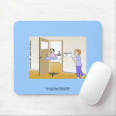 Metaphysik Labrador Classic Cartoon Mouse Pad Mousepad (Mit Mouse)