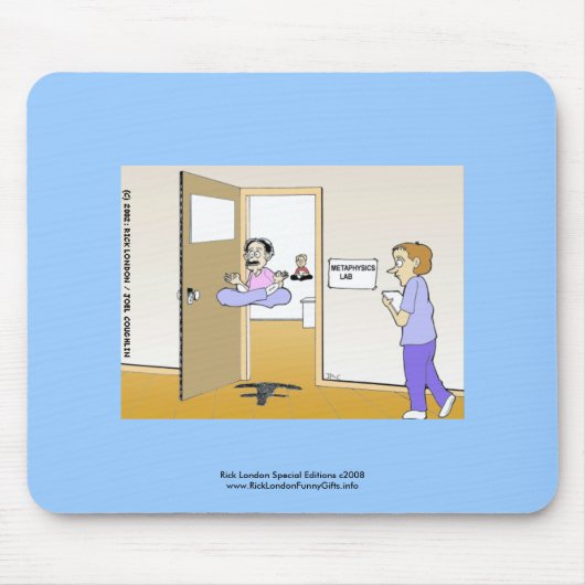 Metaphysik Labrador Classic Cartoon Mouse Pad Mousepad (Vorne)