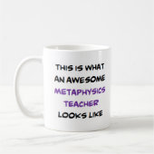 Metaphysik-Lehrer, phantastisch Kaffeetasse (Links)