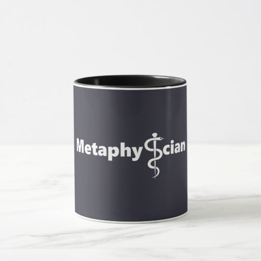 Metaphysiker-Tasse Tasse (Zentrum)