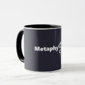 Metaphysiker-Tasse Tasse (Vorderseite Links)