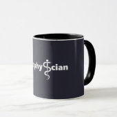 Metaphysiker-Tasse Tasse (VorderseiteRechts)