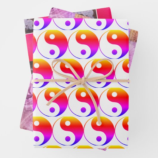 metaphysisch geschenkpapier set (Beispiel)