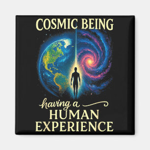 Metaphysisch Spirituell Kosmisch Menschlich Magnet