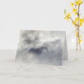 Metaphysische Bereavement-Transitionen Sympathieka Karte (Gelbe Blume)