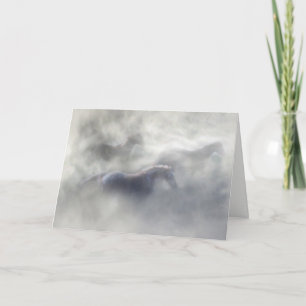 Metaphysische Bereavement-Transitionen Sympathieka Karte