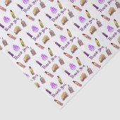 Metaphysische Dankeswortpapier Seidenpapier (Ausschnitt)