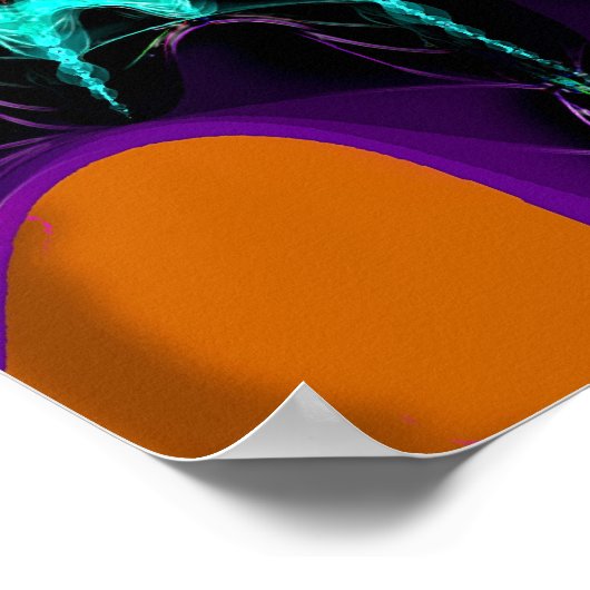 Metaphysische Metamorphose, david tammenga.14 Poster (Ecke)