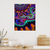 Metaphysische Metamorphose, david tammenga.14 Poster (Küche)