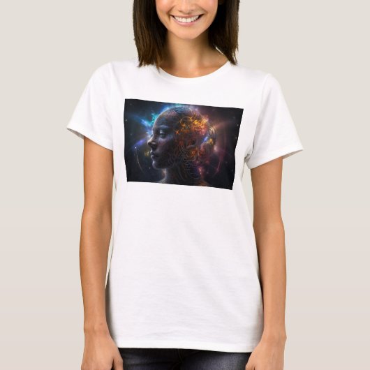 Metaphysische Person T-Shirt (Vorderseite)