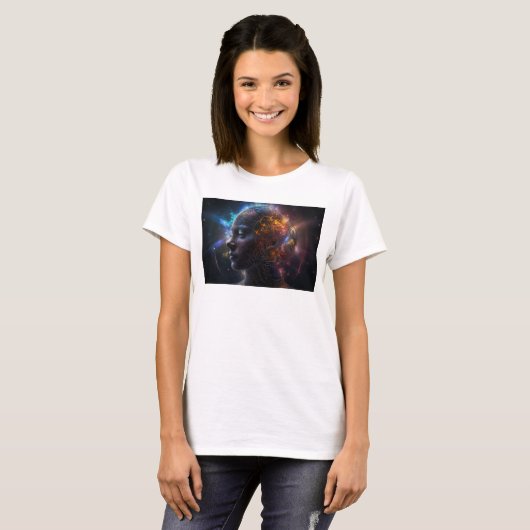 Metaphysische Person T-Shirt (Vorne ganz)