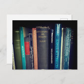 Metaphysische Postkarte (Vorne/Hinten)