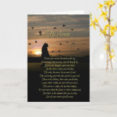 Metaphysische spirituelle Ermutigungskarte Karte (Gelbe Blume)