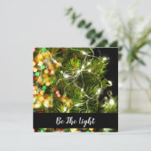 *~* Metaphysische Weihnachtsbaume des neuen Zeital Feiertagskarte (Stehend Vorderseite)