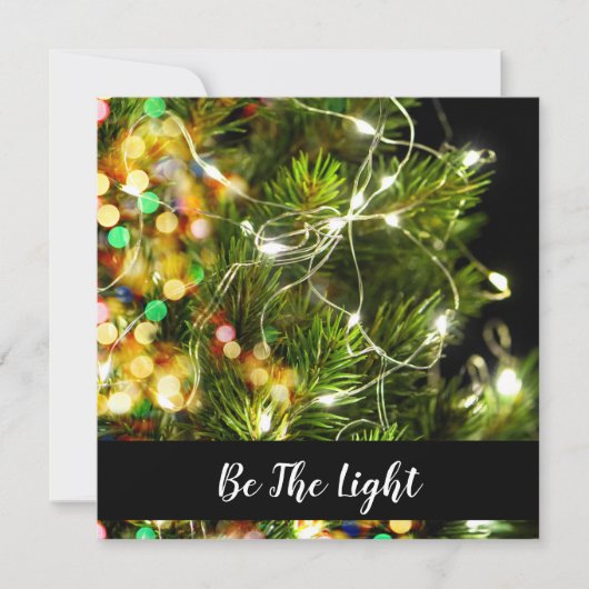 *~* Metaphysische Weihnachtsbaume des neuen Zeital Feiertagskarte (Vorderseite)