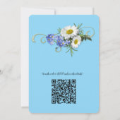 Metaphysische zeitlose spirituelle Fantasy Themes Einladung (Rückseite)