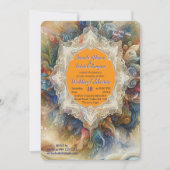 Metaphysische zeitlose spirituelle Fantasy Themes Einladung (Vorderseite)