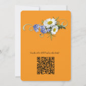 Metaphysische zeitlose spirituelle Fantasy Themes Einladung (Rückseite)