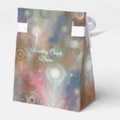 Metaphysische zeitlose spirituelle Fantasy Themes Geschenkschachtel (Rückseite)