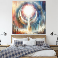 Metaphysische zeitlose spirituelle Fantasy Themes