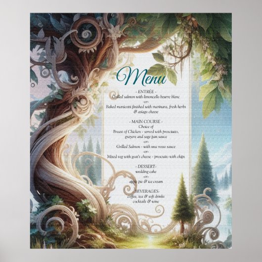 Metaphysische zeitlose spirituelle Fantasy Themes Poster (Vorne)