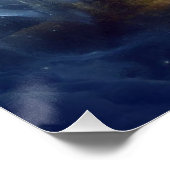 Metaphysische zeitlose spirituelle Fantasy Themes Poster (Ecke)