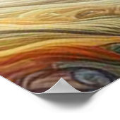 Metaphysische zeitlose spirituelle Fantasy Themes Poster (Ecke)