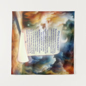 Metaphysische zeitlose spirituelle Fantasy Themes Wandteppich (Vorderseite (Horizontal))