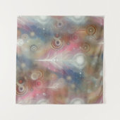 Metaphysische zeitlose spirituelle Fantasy Themes Wandteppich (Vorderseite (Horizontal))