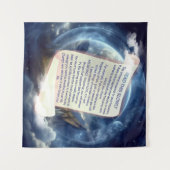 Metaphysische zeitlose spirituelle Fantasy Themes Wandteppich (Vorderseite (Horizontal))