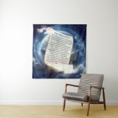 Metaphysische zeitlose spirituelle Fantasy Themes Wandteppich (Beispiel)