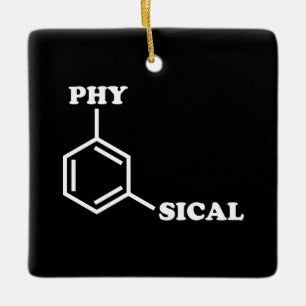 Metaphysischer Humor Keramikornament