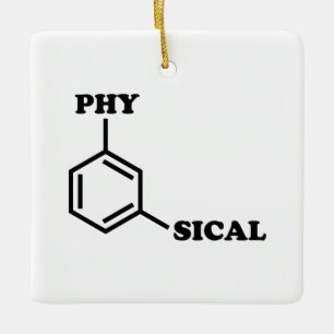 Metaphysischer Humor Keramikornament