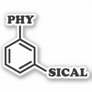 Metaphysischer Spaß Aufkleber