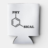 Metaphysischer Spaß Dosenkühler (Vorderseite)