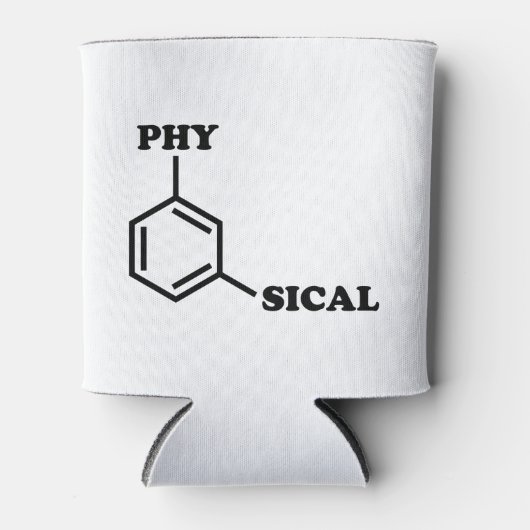 Metaphysischer Spaß Dosenkühler (Vorderseite)